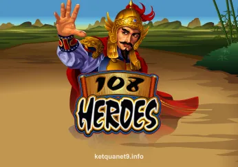 Ảnh chụp màn hình trò chơi 108 Heroes tại ketqua04